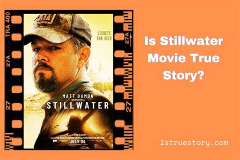 stillwater fmovie|stillwater movie true story.